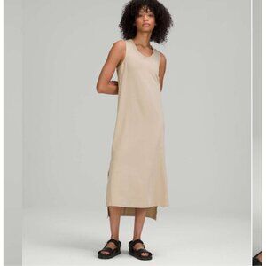 Lululemon All Yours tank maxi dress, beige, Size S J170